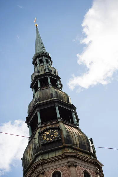 Bell tower of St. Peter's Church — Stock Photo, Image