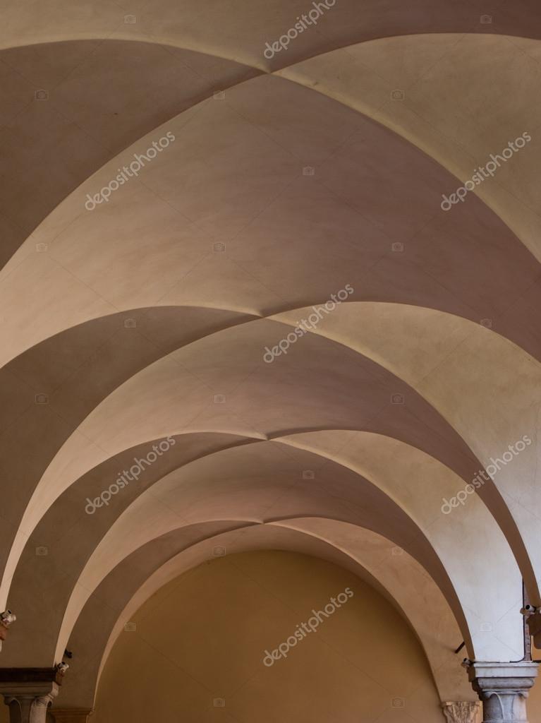 Pictures Groin Ceiling Double Barrel Vault Stock Photo