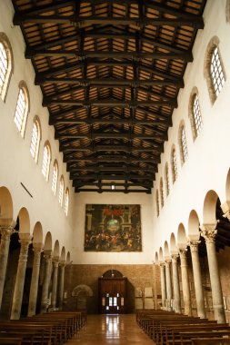 San Giovanni Evangelista Kilisesi'nin iç görünüm