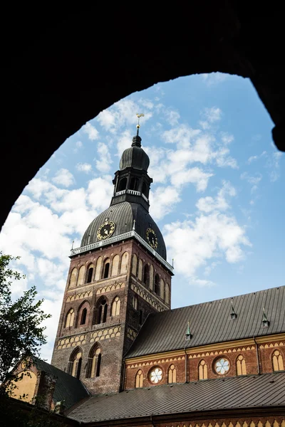 Riga cathedral side view