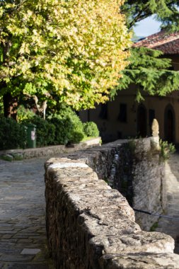 Ortaçağ borgo geçit