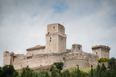 Rocca Maggiore in assisi