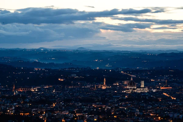 Firenze al tramonto — Foto Stock