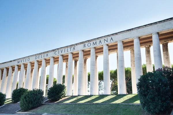 Columnas en el Museo de la Civilización Romana — Foto de Stock