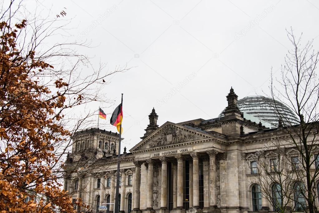 The Reichstag building