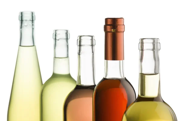 Wine bottles variety — Stock Photo, Image