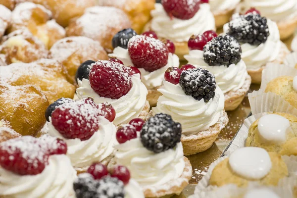 Variety of pastries — Stock Photo, Image