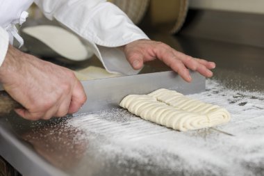 pasta şefi iş başında