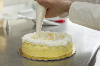 pasta şefi iş başında