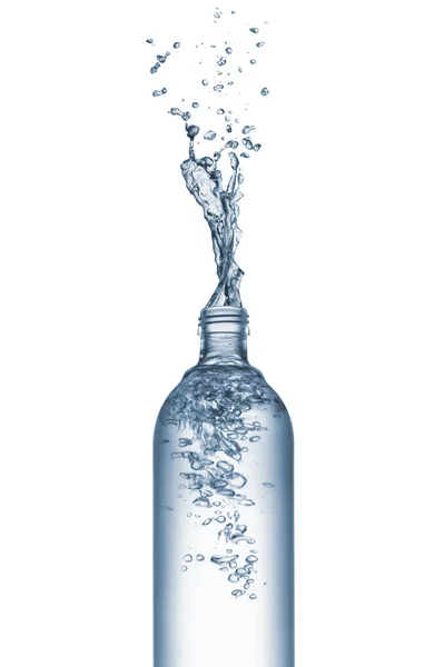 Fles water — Stockfoto