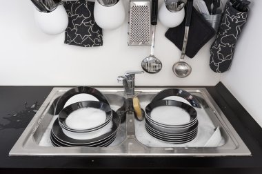 Bulaşıkları yıkamak