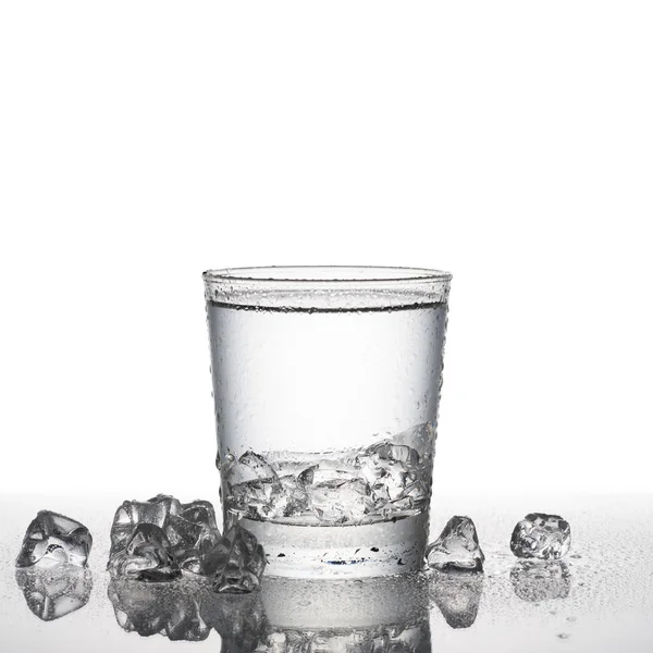 Vattenglas — Stockfoto