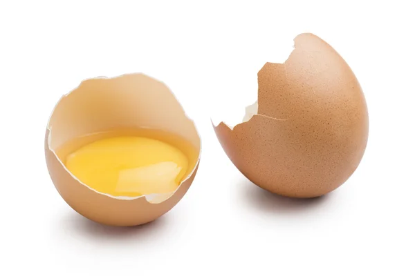 Nyissa meg a tojás — Stock Fotó