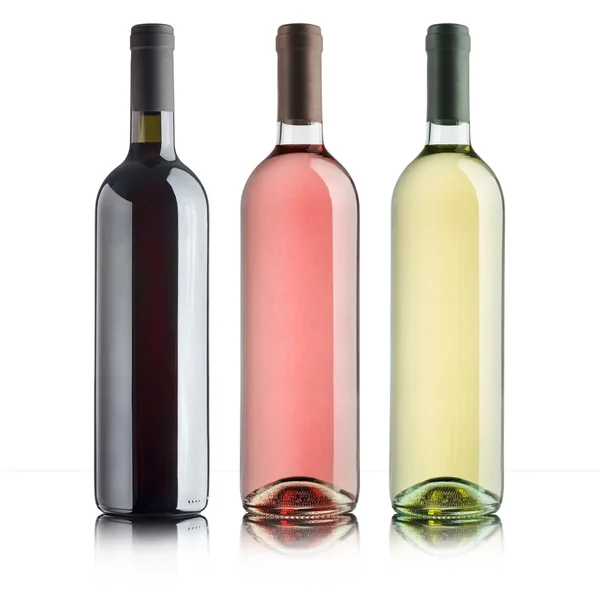 Verscheidenheid aan wijnen — Stockfoto