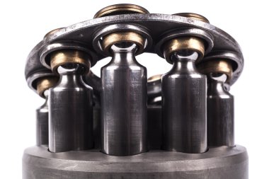 Pistons ön portre