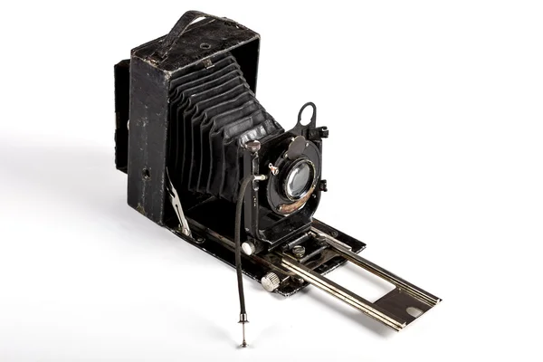 Old Camera on White — Stock Photo, Image