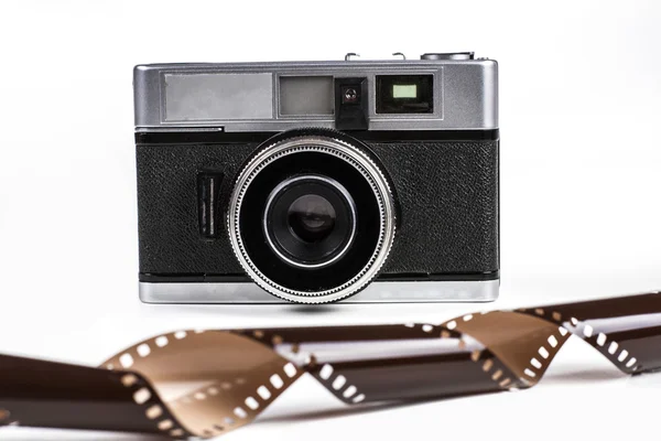Kamera med film — Stockfoto