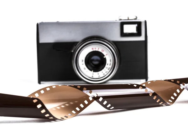Filme de câmera velha — Fotografia de Stock