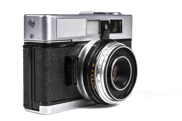 Silver filmkamera — Stockfoto