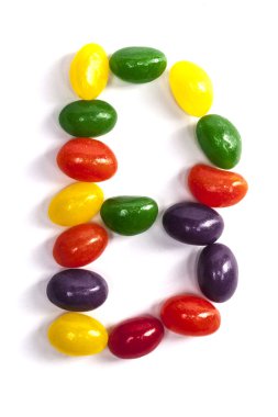 Candy Letter B