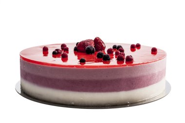 Çilekli tatlı tatlı