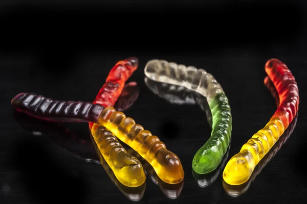 Colorful Group of Snakes — Stock Photo, Image