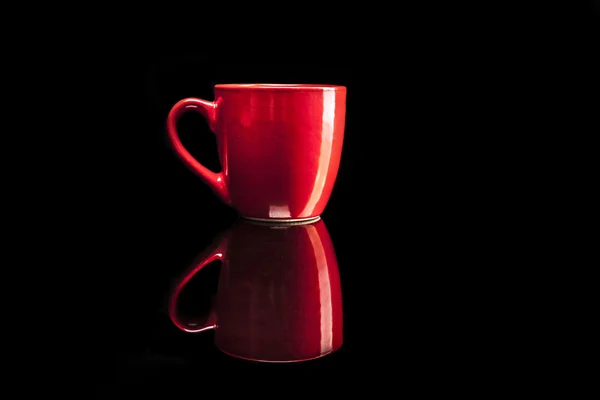 Simple Red Cup — Stock Photo, Image