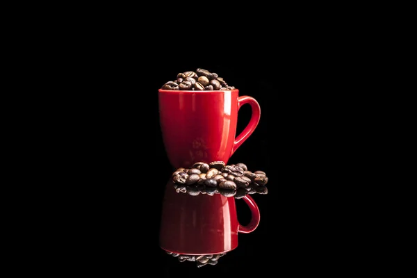 杯子里的咖啡 — 图库照片