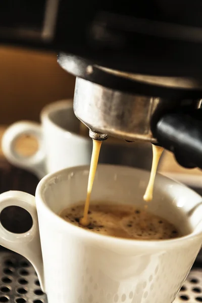 Kávu stroj — Stock fotografie