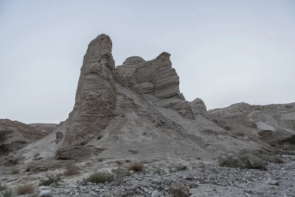 Montagne de pierre désertique — Photo