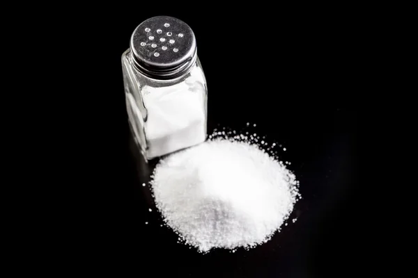 Behållare med Salt — Stockfoto