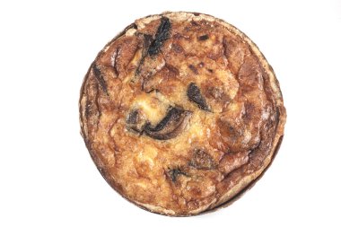 Lezzetli mantar pasta