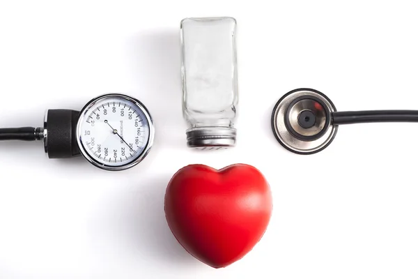 High Salt Pressure — Stock Photo, Image