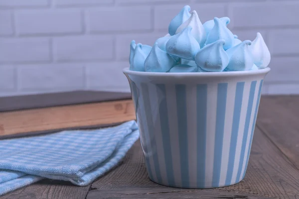 Dulces en azul —  Fotos de Stock