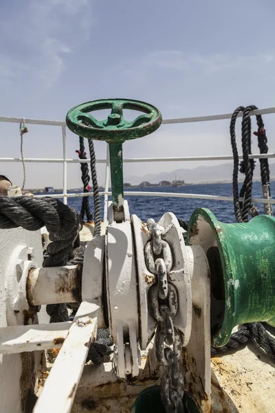 Metal Ship Picture — Stock Photo, Image