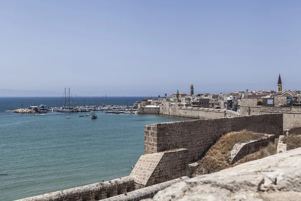 Cidade e mar — Fotografia de Stock