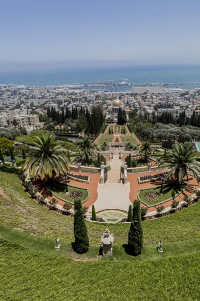 Gardens and Sea — Stock Photo, Image