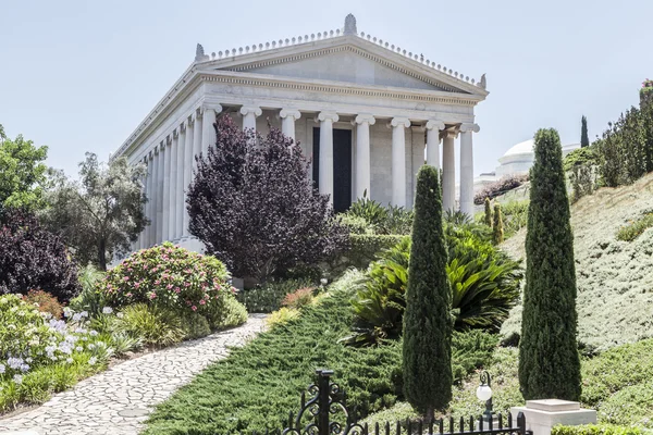 Greek Looking Building — Stock Photo, Image