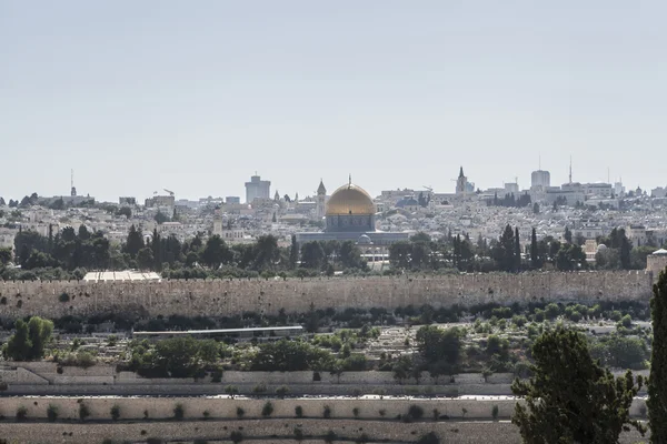 Ciudad Vieja de Jerusalén — Foto de Stock