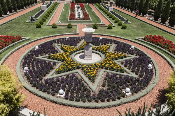 Park z kwiatów — Zdjęcie stockowe