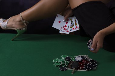 Sıcak Casino bacaklar