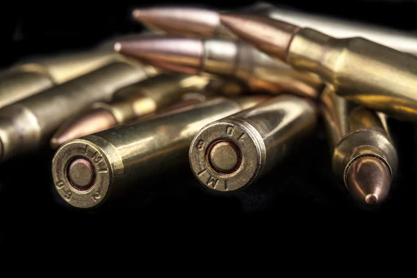 Bullets Back — Stock Photo, Image