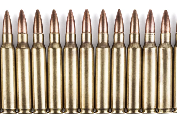 Bullets Row — Stock Photo, Image