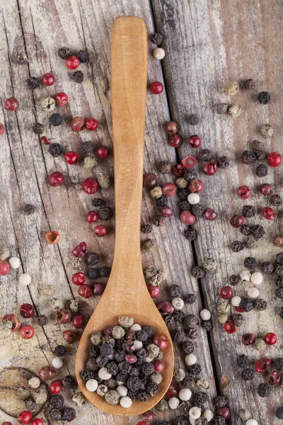 Various Pepper — Stock Photo, Image