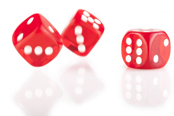 Bouncing Dice — Stock Photo, Image