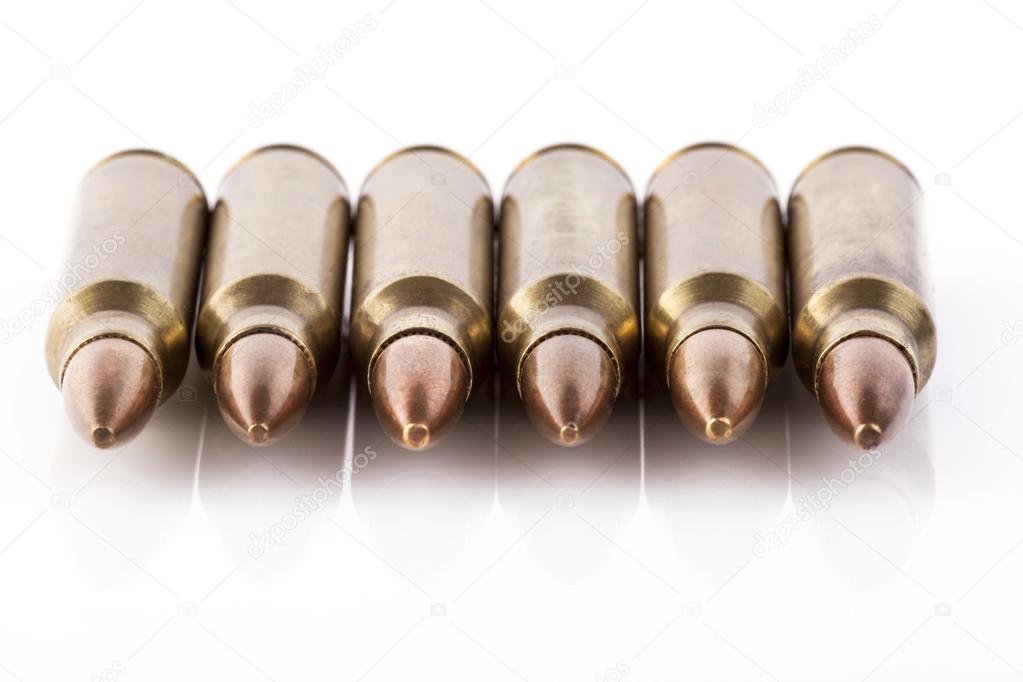 Six Bullets Front