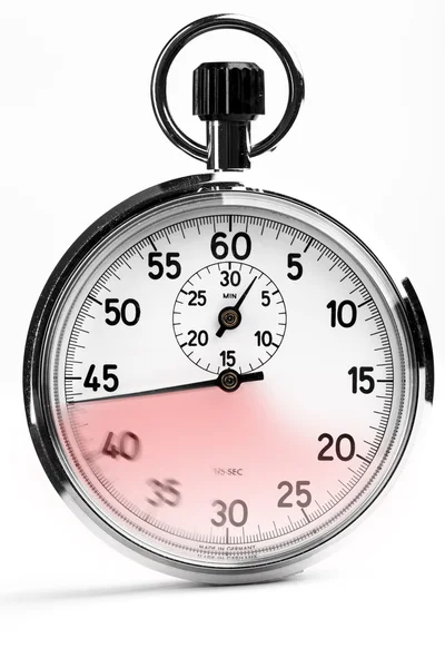 Analog Stopwatch — Stock Photo, Image