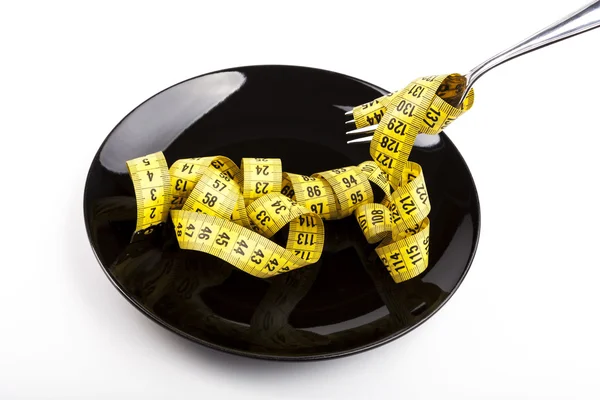 Fork and Plate — Stock Photo, Image