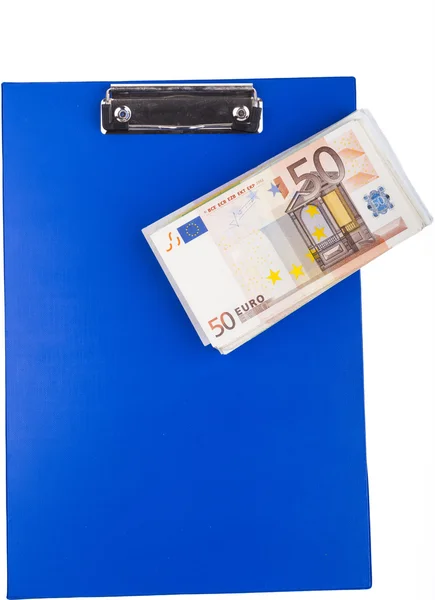 Blue Clipboard — Stock Photo, Image