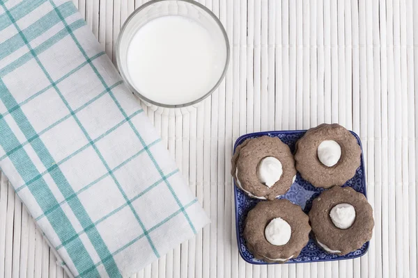 Four Cookies — Stock Photo, Image